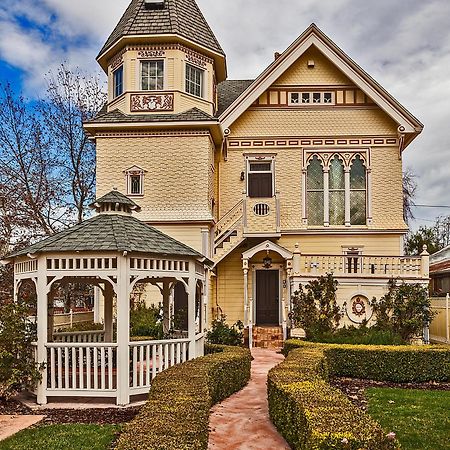 Victorian Mansion Bed And Breakfast Inn Los Alamos Exterior foto