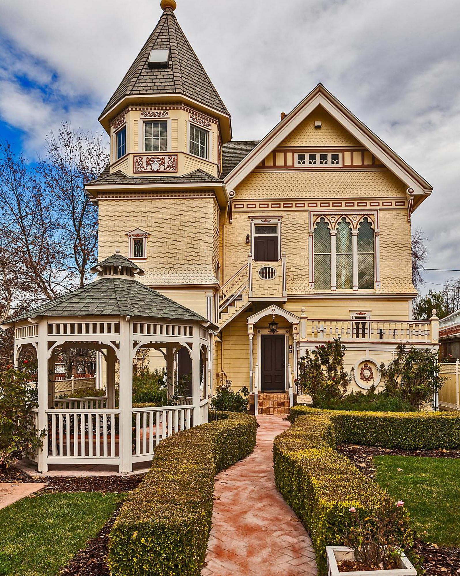 Victorian Mansion Bed And Breakfast Inn Los Alamos Exterior foto