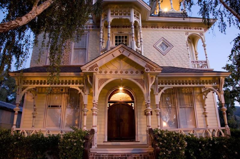 Victorian Mansion Bed And Breakfast Inn Los Alamos Exterior foto